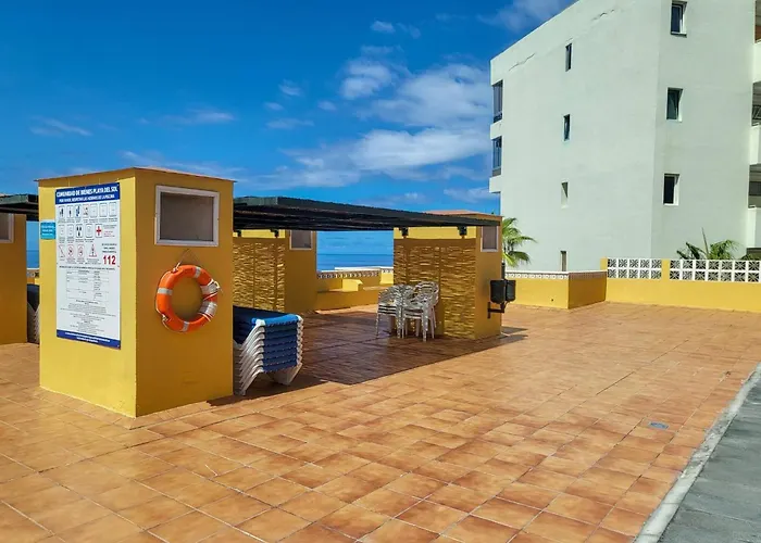 Апартаменты Sol Playa By Helloapartments Пуэрто-де-Сантьяго